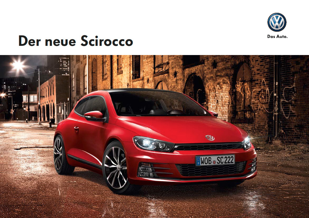 Scirocco_001 'THINK FAST' - MAGROUND PRÄSENTIERT DIE VOLKSWAGEN SCIROCCO CASE STUDY