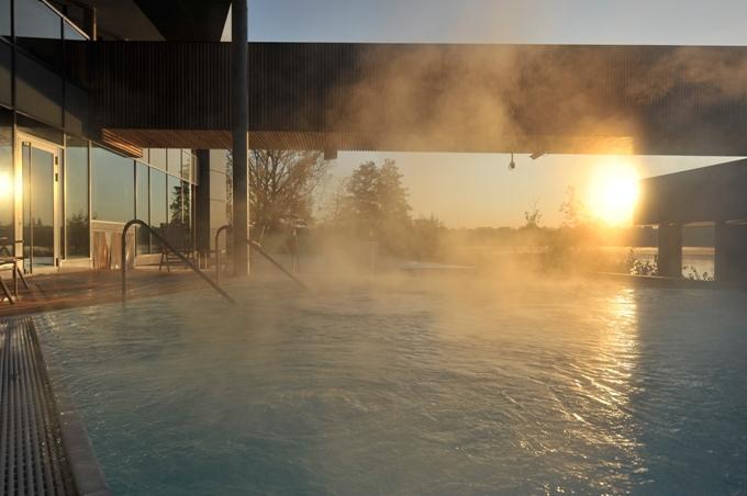 Solepoolk Erholung pur im Resort Mark Brandenburg mit dem Arrangement „Kuschelzeit“ 