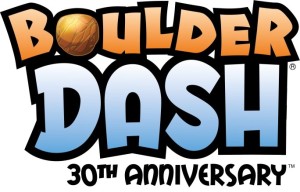 Boulder_Dash_30_Anniversary_Logo-300x192 TapStar Interactive veröffentlicht Premium-Version von Boulder Dash – 30th Anniversary