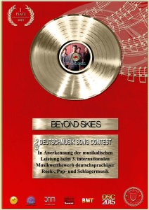 Beyond-Skies3-Urkunde-Sieger-DSC2015--212x300 Stuttgarter Band Beyond Skies gewinnt internationalen Song Contest deutschsprachiger Musik