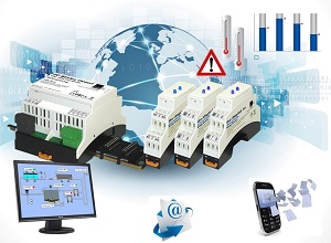 GO-Wireless-Connect-Collage Sichere Datenkommunikation trifft auf Multifunktionalität - Allrounder für Anlagenüberwachung und Messwerterfassung