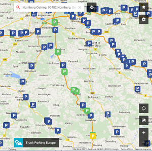 PTV_Truck_Parking_Bayern_Telematik-Markt_web-Kopie-300x298 Parkplatz-Belegungsdaten in Echtzeit von bayerninfo.de für Truck Parking Europe.de