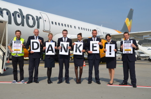 DANKE-300x198 Condor fliegt an die Spitze beim Kundenerlebnis