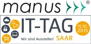 Presse_Mitteilung_Logo-300x145 Die manus GmbH ist Aussteller bei der IT-Saar 2015!