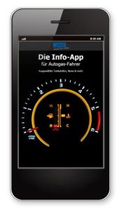 Autogas-App-Smartphone-190x300 LPG-Versorger aus Oldenburg bietet mit Tankstellenfinder-App neuen Service für Autogasfahrer: Mit wenigen Klicks schnell, günstig und bestens informiert zum Ziel 