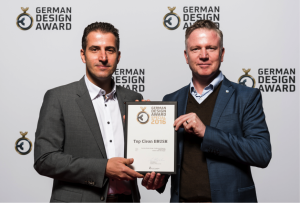 Auszeichnung-300x203 TOP CLEAN wurde mit dem German Design Award 2016 ausgezeichnet