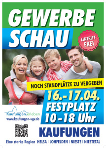 Poster-Gewerbeschau-215x300  Gewerbeschau: „Eine starke Region“ präsentiert sich Hand in Hand