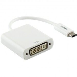 Ligawo-6518952-USB-3-1-Typ-C-Stecker-an-DVI-Bu-300x300 Ligawo 6518953  Adapter für Geräte mit USB 3.1 Typ C an DVI Anschluss