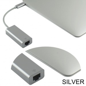 rj45-silber-300x300 Ligawo 6518945 adapter for devices with USB 3.1 Type C to RJ45