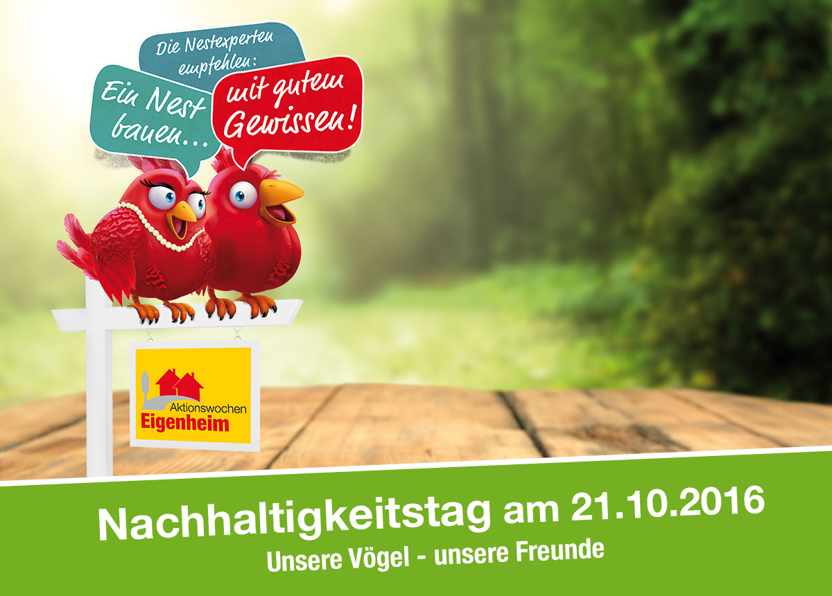 Pressefoto „Unsere Vögel – Unsere Freunde“ – Jetzt bewerben und Entdecker-Paket gewinnen!