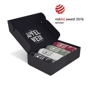 CarePaket_RedDot-300x300 BEMBEL-WITH-CARE® gewinnt Red Dot Award – Ehrung unterstreicht hohes Designniveau von Deutschlands Apfelweinrebellen