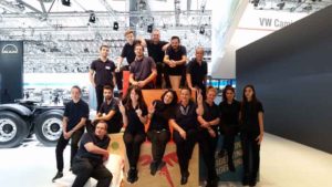 IAA-NFZ-Team_web-300x169 Hoch hinaus: OLYMP auf der IAA Nutzfahrzeuge 2016