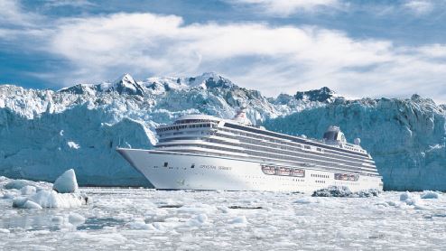 Schiff Einzigartige Abenteuer im ewigen Eis: Die Kreuzfahrt-Exploration durch die Nordwestpassage mit Crystal Cruises