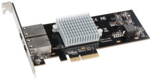 210eff793b-300x158 Sonnet stellt neue 2-Port 10 Gigabit Ethernet PCI Express® Adapter-Karten vor