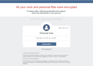 Spora-Ransomware-300x214 Spora Ransomware - neue bösartige Software