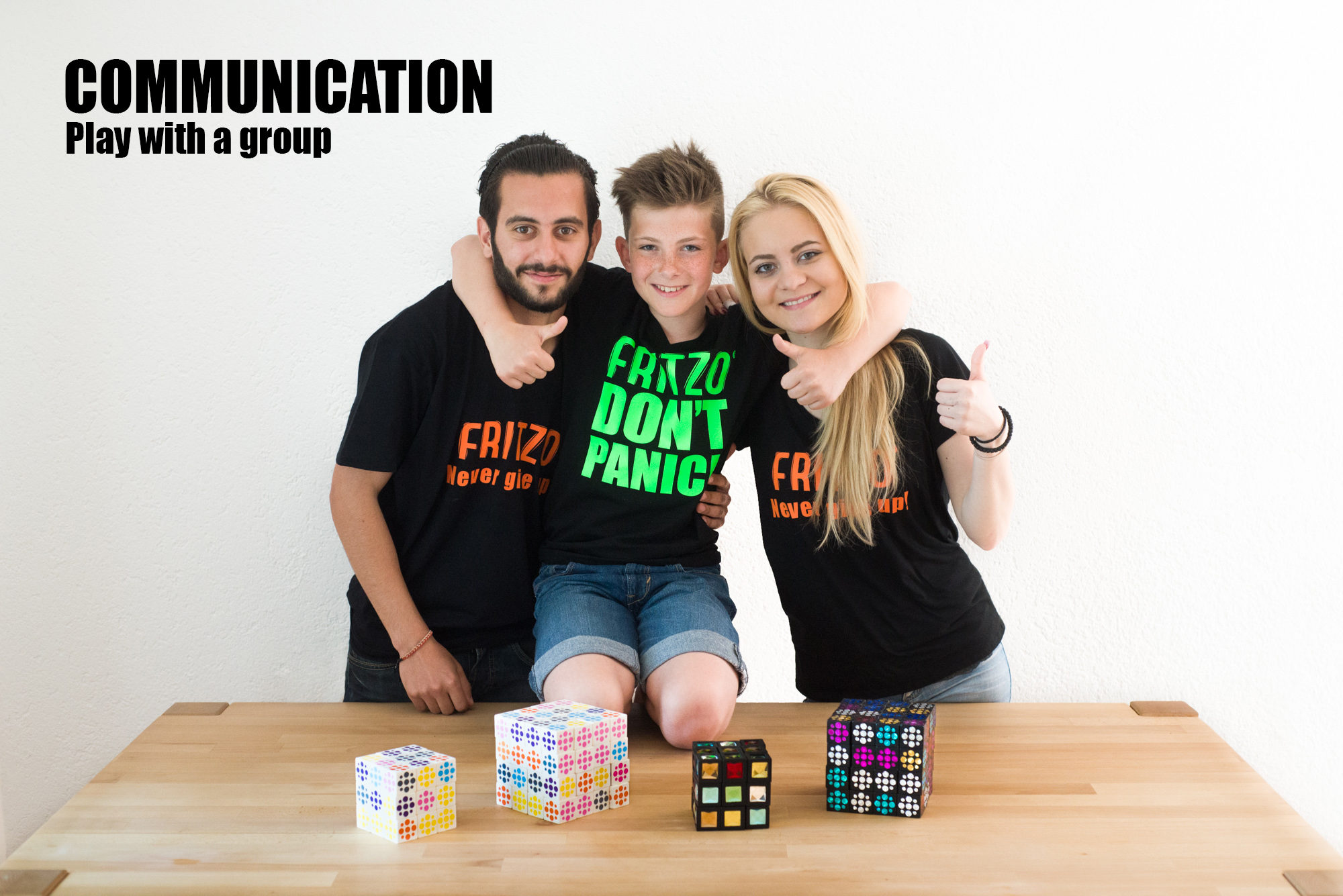 Fritzo Cubes family