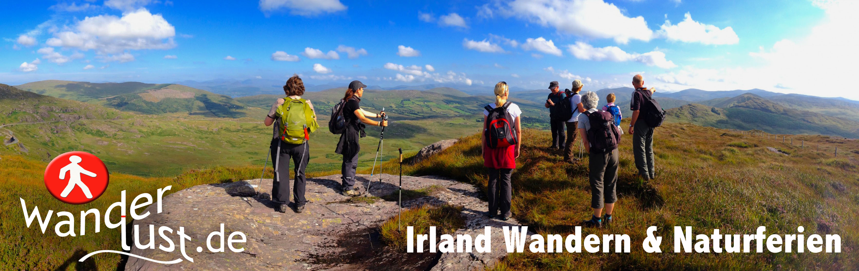 Wandern in Irland mit Wanderlust