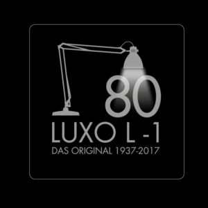 L1_80_black_ger-800x800-300x300 Ein Klassiker feiert Jubiläum: Luxo L-1 leuchtet seit 80 Jahren