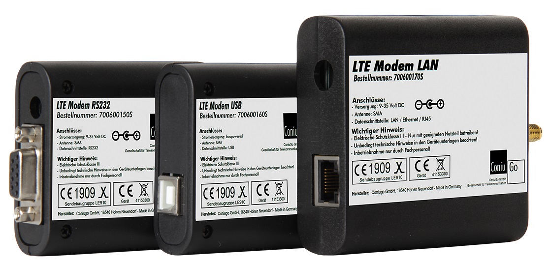 LTE_Modem_RS232_USB_LAN INGA und Wireless Netcontrol kooperieren – eine Verbindung, die Synergien schafft