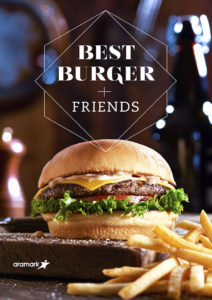 PosterA1-212x300 Ultimative Lieblingsburger: Aramark präsentiert die kulinarische Aktion „BEST BURGER + FRIENDS“