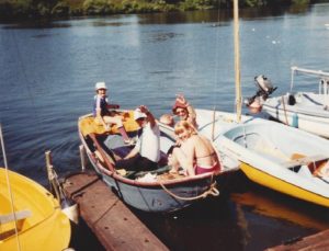 Heiko_früher-300x229 Vom Ruderboot zur Flotte moderner Fahrgastschiffe