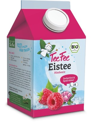 ice-tea-himbeere_k NEU: Die TeeFee hat die ideale Erfrischung für den Sommer gezaubert - Bio-Eistees in vier fruchtig-leckeren Sorten!