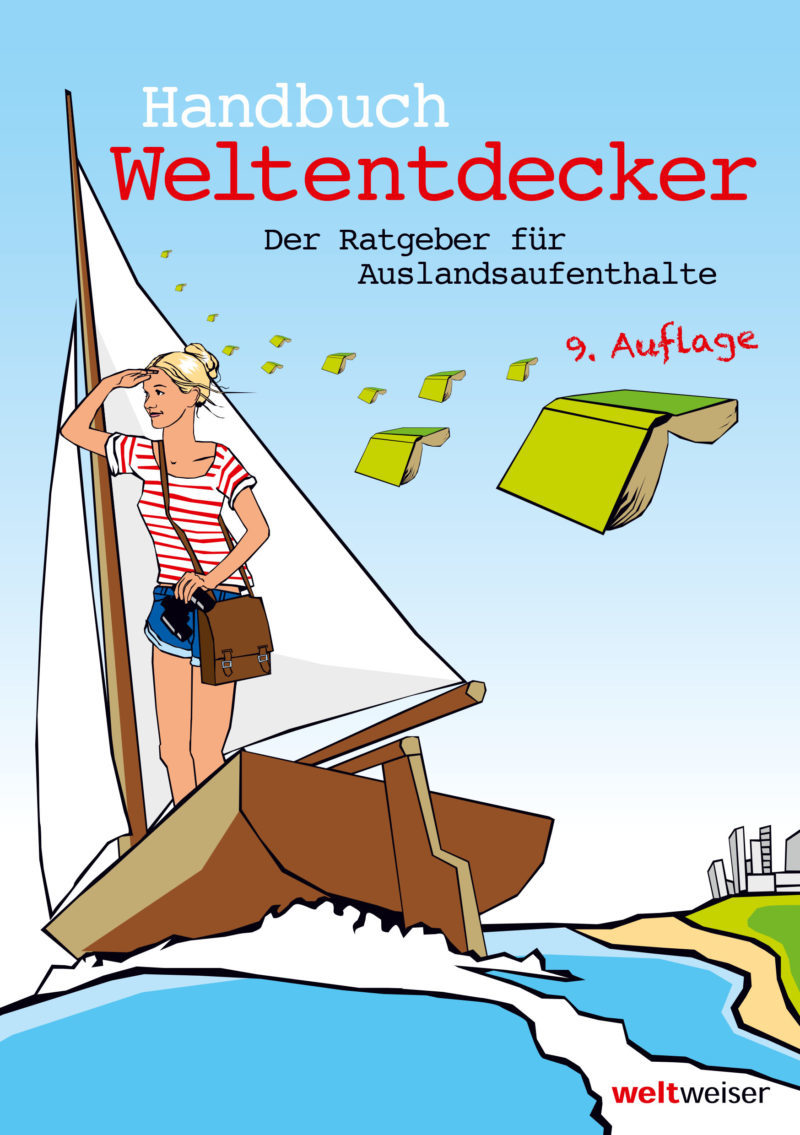 Handbuch Weltentdecker Cover