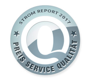 strom-report-siegel-300x275 Strom Report 2017: Preis-Service-Ranking der günstigsten Stromanbieter