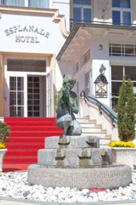 Figur-Seetel Gemeinsam im neuen Jahr eine liebevolle Auszeit im SEETELHOTEL Hotel Esplanade genießen – Romantik pur auf der Sonneninsel Usedom