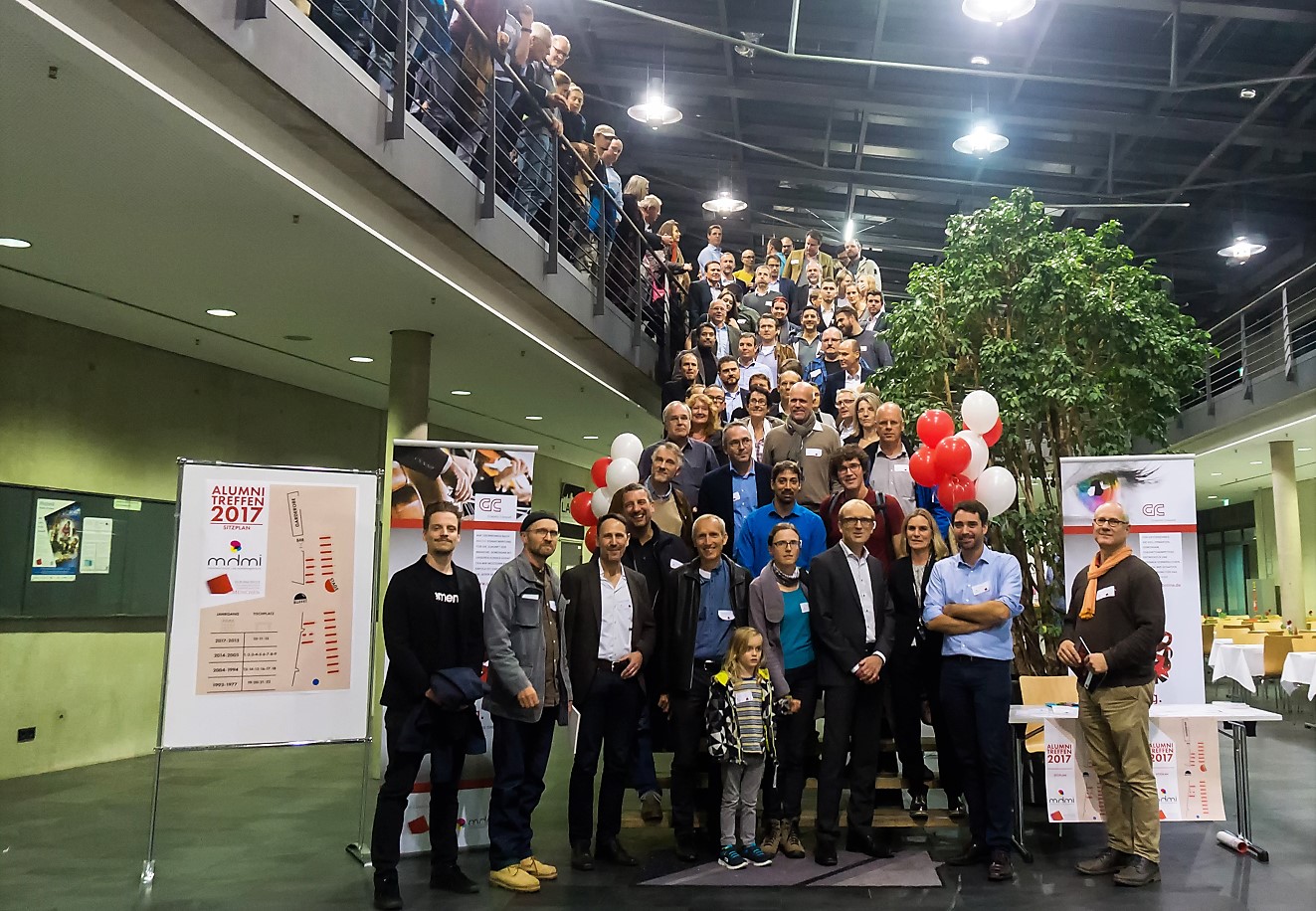 MDMI_Alumni_Treffen_Foto Gelebtes Netzwerk! Über 250 „Ehemalige“ des Studiengangs Druck- und Medientechnik beim Alumini-Treffen an der Hochschule