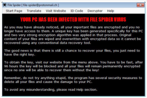 spider-virus-300x200 Spider Verschlüsselung-neue Ransomware attakiert Balkan Staaten