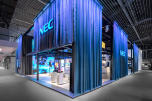 Dart-NEC-ISE-2018-LP_1924_bearbeitet_1000-1-300x200 Immersive Experience Space - D’art Design Gruppe again for NEC at ISE 2018