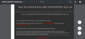 globe-imposter-300x139 dream_dealer@aol. com Generic Trojan - .DREAM Globeimposter Ransomware