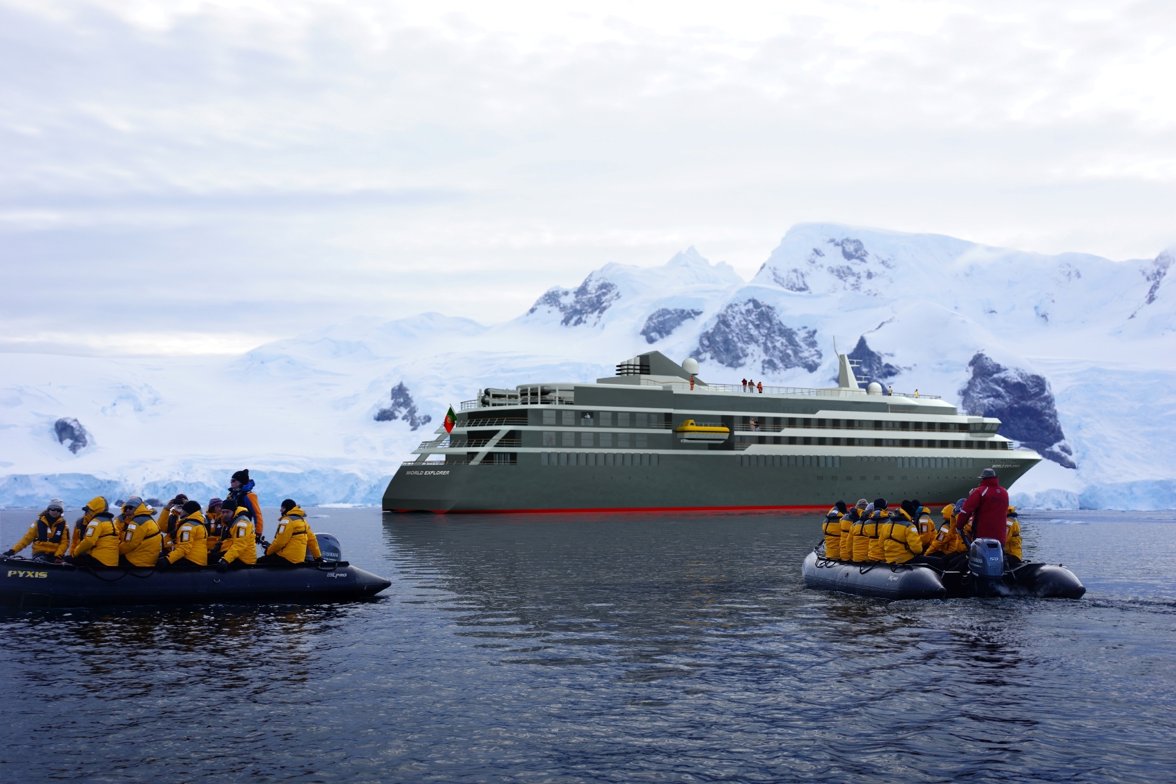 nicko-cruises-WORLD-EXPLORER_k Neu im Angebot von Vista Travel: Die inspirierenden Routen der nicko cruises WORLD EXPLORER Expeditionsyacht ab 2019 sind ab sofort buchbar