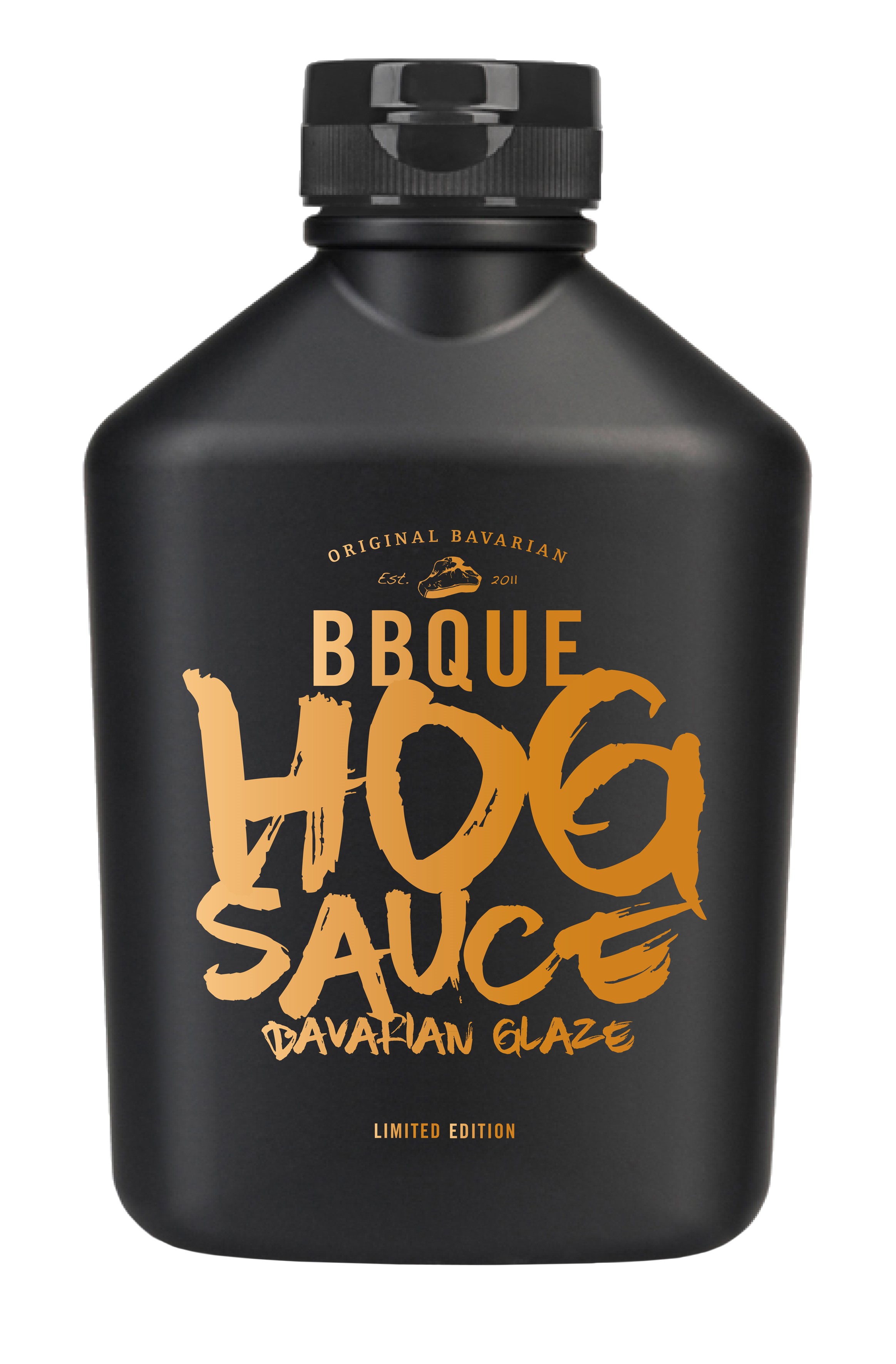 BBQUE-Hog-Sauce Limited Edition: Die BBQUE HOG Sauce ist in begrenzter Auflage exklusiv in diesem Sommer erhältlich!