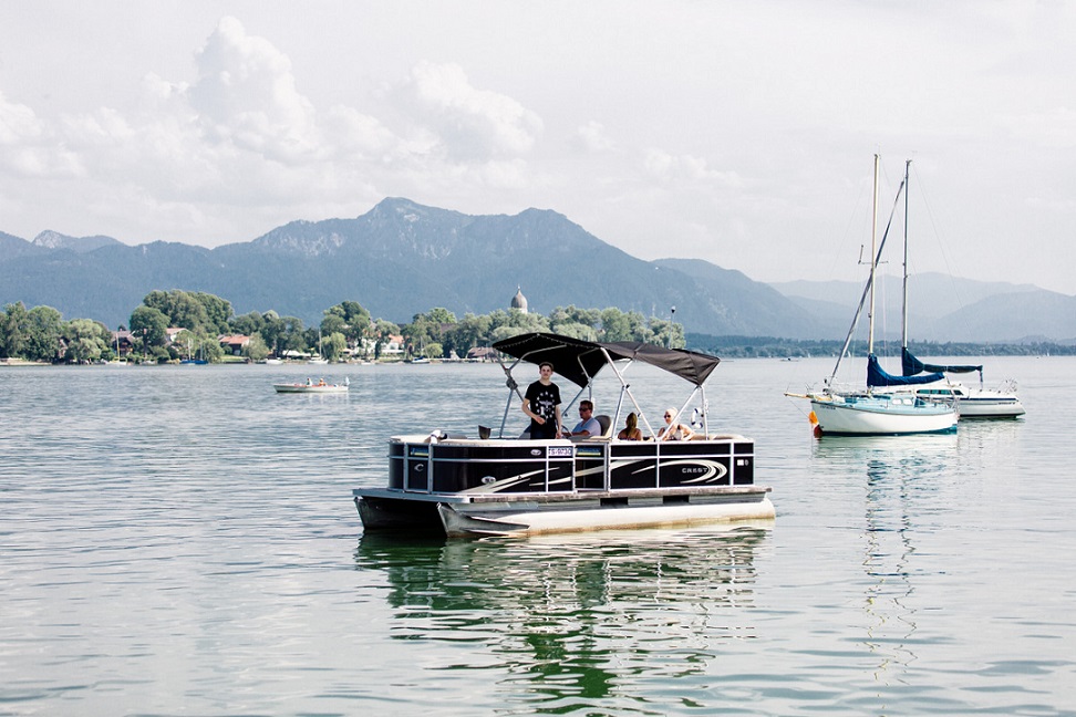 Brunch- & Yachtrundfahrt ©Chiemseeyacht