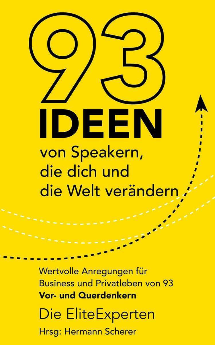 EliteCover Große Aktion am 3. Mai: 93 Ideen von 93 Autoren - das größte E-Book - Herausgeber Hermann Scherer