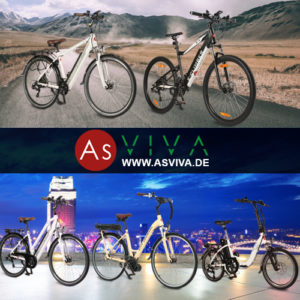 e-bike-news-1-300x300 Neue E-Bike Modelle bei AsVIVA – E-Mountainbike, E-Hollandrad und E-Citybike