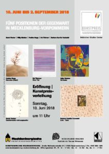 DIN-A4_Plakat-KP2018-212x300 Kunstpreis der Mecklenburgischen Versicherungsgruppe für Bildende Kunst in Mecklenburg-Vorpommern