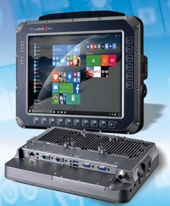 VX-601_mont_web-248x300 Moderner Tablet-PC für den Einsatz im Fahrzeug!