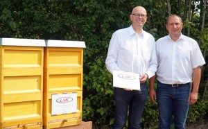 000-300x186 100.000 neue Mitarbeiter: LMC installiert Bienenstöcke