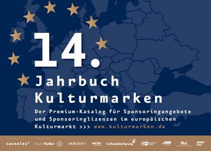 Causales_Jahrbuch-Kulturmarken_klein Der Causales-Premium-Katalog für Kultursponsoring „Jahrbuch Kulturmarken 2019“ erscheint im September