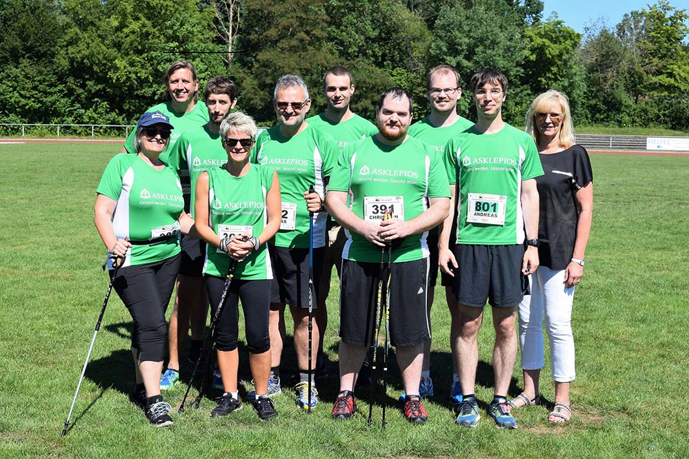 Charity_Lauf_300kb Asklepios Orthopädische Klinik Lindenlohe beim Schwandorfer Charity Stadtlauf