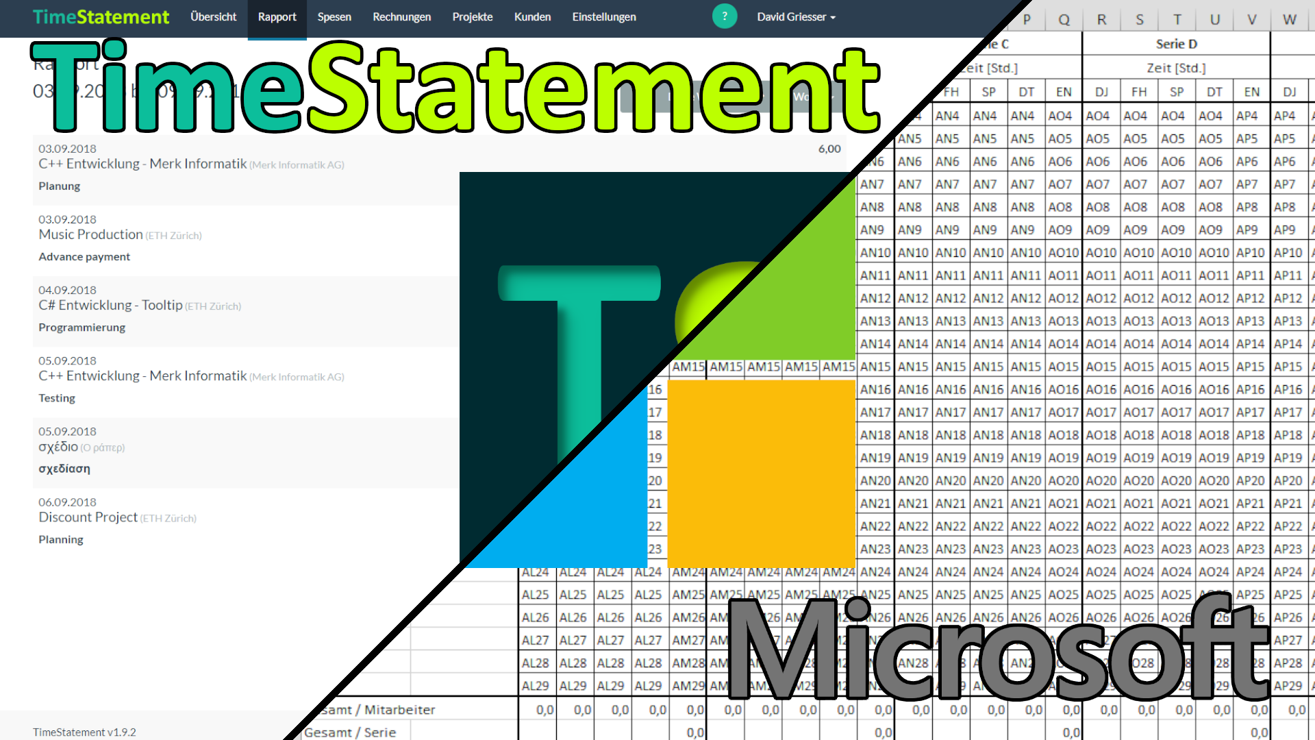 Ts-MS_Bild-1 Einfache Zeiterfassung / Leistungserfassung ohne Microsoft Excel