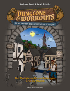 Cover_DuW_Multi_rgb_web-232x300 ﻿﻿Dungeons & Workouts: Das Fantasy-Rollenspiel, das mit Freunde fit macht