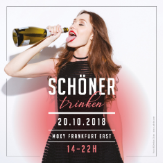 Schöner-Trinken Schöner trinken im MOXY Frankfurt East - Exklusive Weinverkostung im Boutique-Hotel