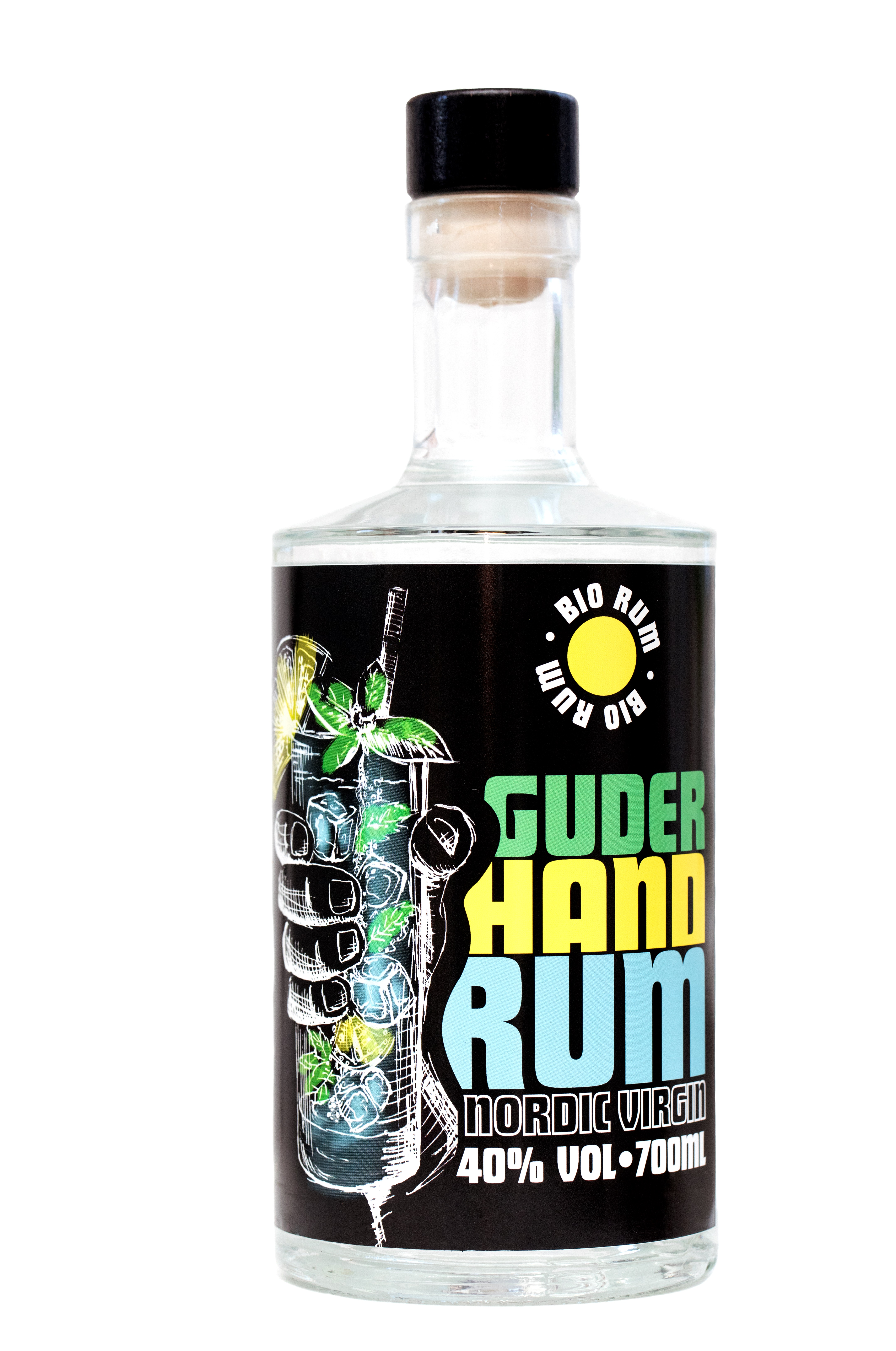 TomOMarv_GuderhandRum-1 Weißer Bio-Rum: Guderhand Rum – Nordic Virgin - wird von Tom O’Marv auf dem BCB vorgestellt.