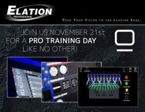 elation_pro_training_dayweb-300x231 ELATION PRO Training Day – Obsidian ONYX am 21. November