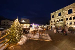 4-Römisches-Amphitheater-Aosta-Enrico-Romanzi-300x200 Aostatal: Adventsmarkt wie im Alten Rom