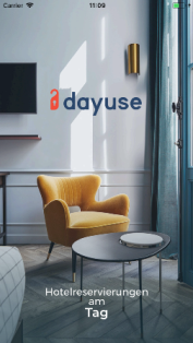 Dayuse_Germany_App_Home-page Dayuse.com mit optimiertem App-Erlebnis